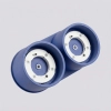Podwójna lampa sufitowa MODO niebieska SL.2459 2xGx53 tubki