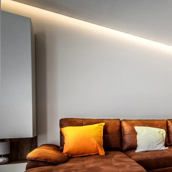 Pasek LED 28W 4000K 309044 Polux taśma 5 metrów 2400lm czarny