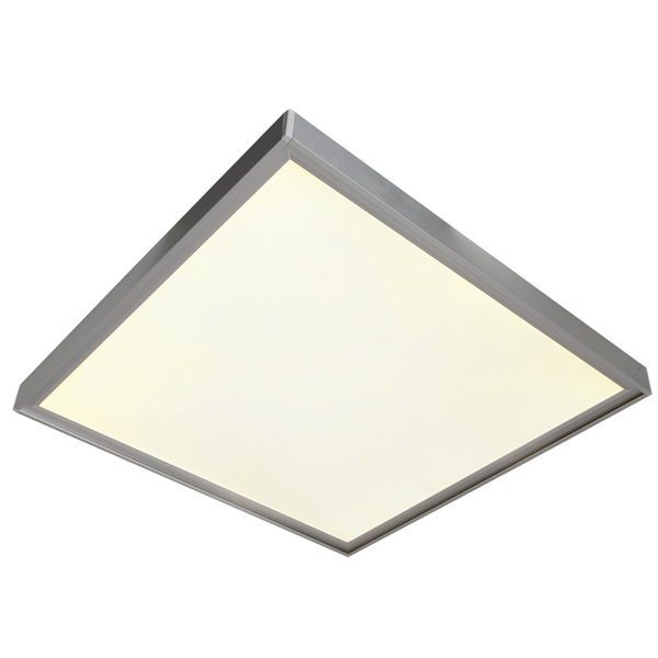 Kwadratowa LAMPA plafoniera DIVERSITY 1192126 Nave sufitowa OPRAWA metalowy plafon LED 40W 3000K ścienny biały