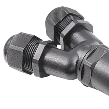 Złączka Y wodoodporna 450V ACCESSORIES 8846 IP68 czarna