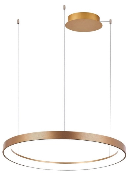 Regulowana lampa wisząca Agnes AZ5023 LED 60W 3000-6500K złota