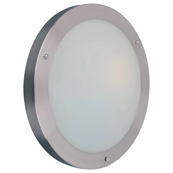 Okrągły plafon łazienkowy UMBRA AZ1597 Azzardo IP44 srebrny