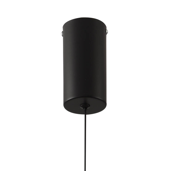 Lampa wisząca Petite XC5010-CH Step LED 12W 3000K minimalistyczna nikiel
