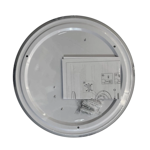 Sufitowa lampa Babilon LP-335/1C S 4BK Light Prestige LED 18W 4000K okrągła biała