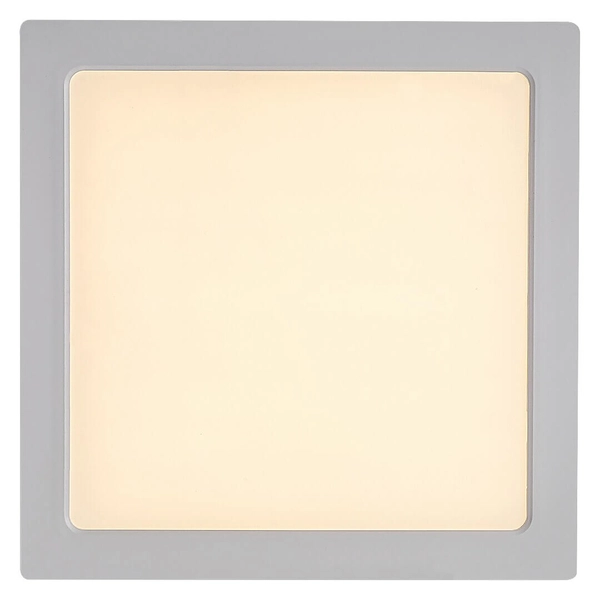 Nasufitowa lampa oczko SHAUN2 71209 LED 24W 3000K kwadratowe białe