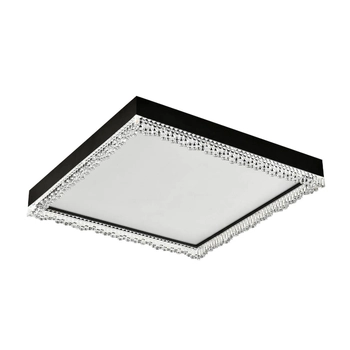 Kwadratowy plafon Regi FM2304458S-MB Zumaline LED 50W 3000-5000K czarny