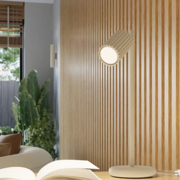 Skandynawska lampa wisząca KARBON SL.1595 potrójna beżowa