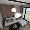 Wisząca lampa magnetyczna Stone 1300 LED 7W 4000K biały