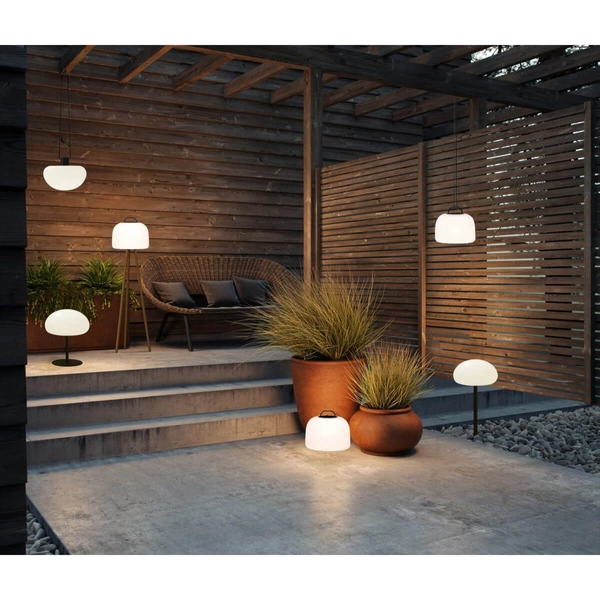 Lampa stojąca do ogrodu Kettle 2018013003 LED 6,8W 2700K IP65 biały