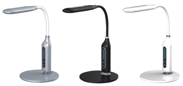 Lampka gabinetowa na biurko Mida K-BL1072 BIAŁY Kaja LED 8W 3000 - 6300K biała
