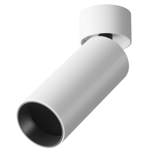 Oprawa natynkowa Focus C055CL-L12W3K-W-D-W LED 12W biała