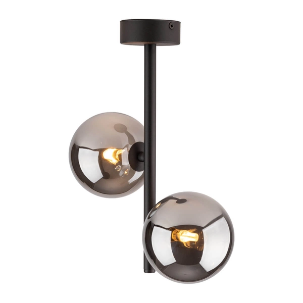 Lampa sufitowa Estera 6706 TK Lighting kulista metalowa czarna