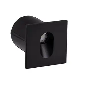 Wpust ogrodowy kwadratowy ZALIRCO LE75331 LED 3W 3000K IP65  antracyt