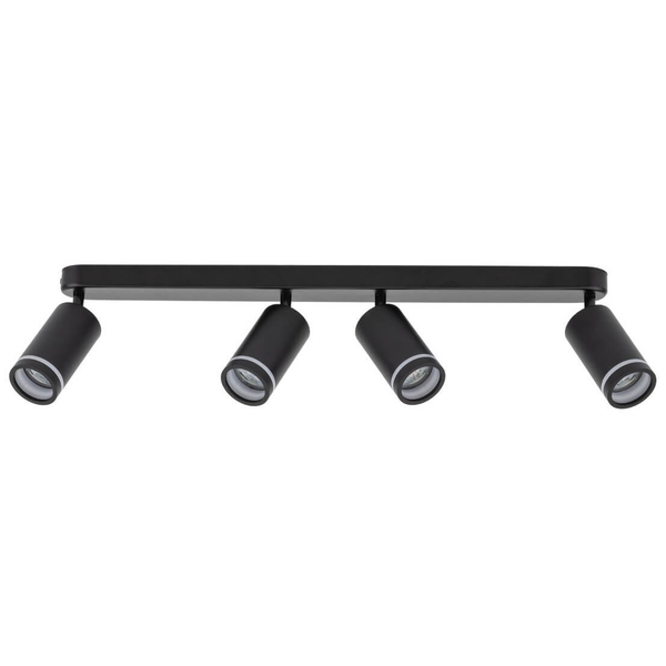 Sufitowa lampa do sypialni Jet 6916 sople z regulacją czarna