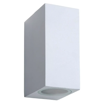 Podłużna lampa ścienna ZORA 22860/10/31 Lucide IP44 dół-góra biała