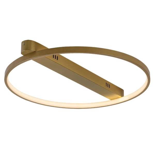 Ringowa sufitowa lampa Beliza 71347 LED 45W 3000K złoty
