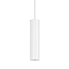 LAMPA wisząca EYE M 5397 Nowodvorski tuba OPRAWA metalowy ZWIS biała
