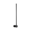 Sypialniany kinkiet ścienny Vinto WL-73526-60-4K-BL Italux LED 7W 4000K tuba czarny