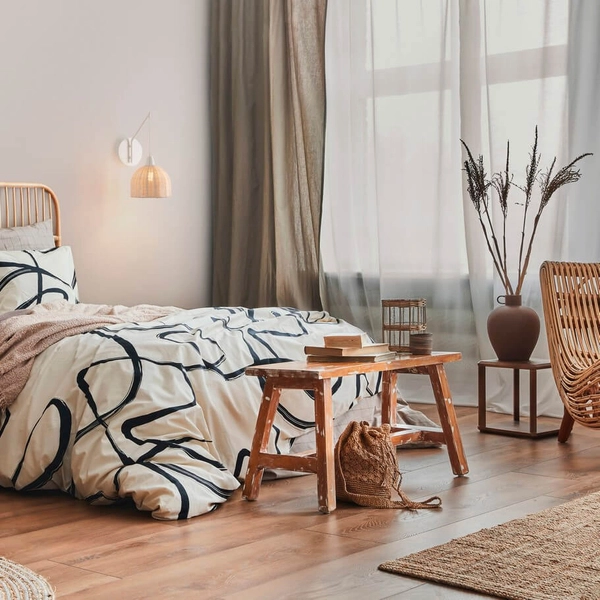 Lampa ścienna do gabinetu TACNA LE44361 koszyk drewniana biała outlet