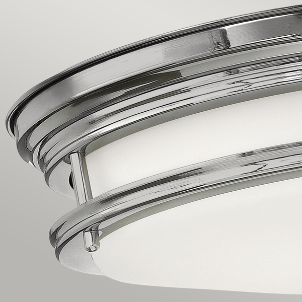 Minimalistyczna lampa sufitowa QN-HADRIAN-FS-CM-OPAL chrom