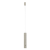 Zawieszana lampa do salonu ATTACH 18281-40 Just Light LED 3W 3000K szary