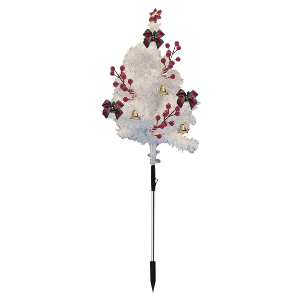 Świąteczna ozdoba choinka ML2408 LED 1W do ogrodu IP44 biały