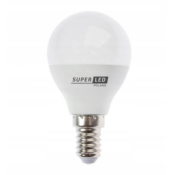 Żarówka LED  kulka Mdeco SLP1288 E14 8W 720lm 230V 4000K-4500K