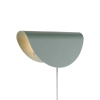 Metalowa lampa przyścienna Model 2412401023 do sypialni zielony