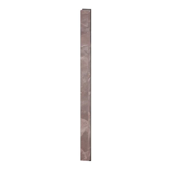 Podłużny kinkiet MARBLE MWLS-6611-606R czarny dekor marmuru LED 3000K