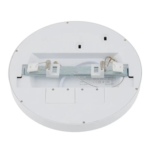 Ledowy regulowany plafon MULTI LED 11357 LED 9-18W CCT biały