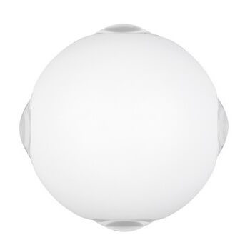 Tarasowa lampa ścienna Avisio 246760431 Trio LED 2W 3000K IP54 bańka biała