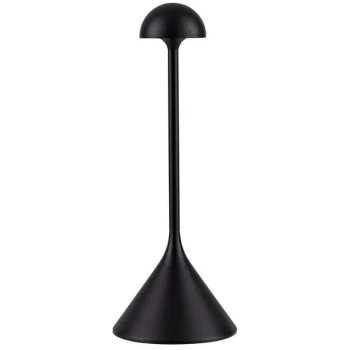 Dotykowa lampa stołowa CARMEDA LE75285 LED 1W 3000K ściemnialna IP54 czarna