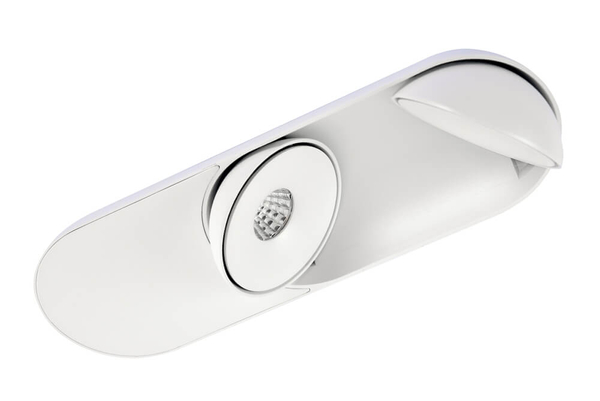 Lampa nasufitowa Toronto AZ4072 LED 20W 3000K z regulacją metalowa biała