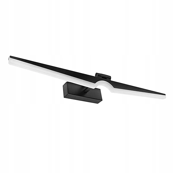 Łazienkowy kinkiet ścienny 358 LED 8W 4000K nad lustro czarny