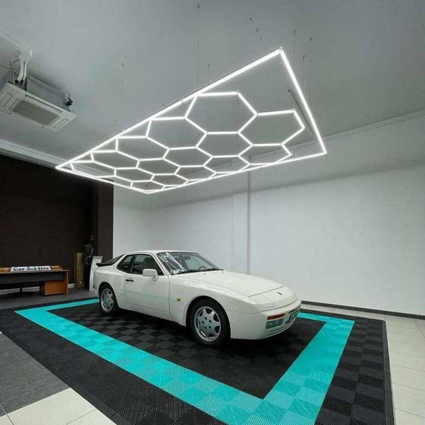 System oświetleniowy Hexagon HEX LED 650W 4000-4500K IP54 biały