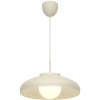 Lampa wisząca nad stół Latif 2520123009 owalny szkło opalowe beżowy