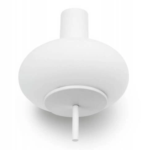 Szklana lampa wisząca Torni TOA111P0 minimalistyczna nad stół biała