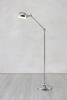 Lampa podłogowa stojąca Portland 108585 Markslojd regulowana metal chrom