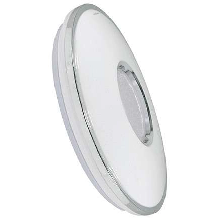 Plafon LAMPA sufitowa OPERA 03636 Ideus łazienkowa OPRAWA okrągła LED 48W 4000K natynkowa IP44 biały