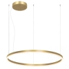 Wiszący ring lampa 22239 LED 43W 3000K pierścień do przedpokoju złoty