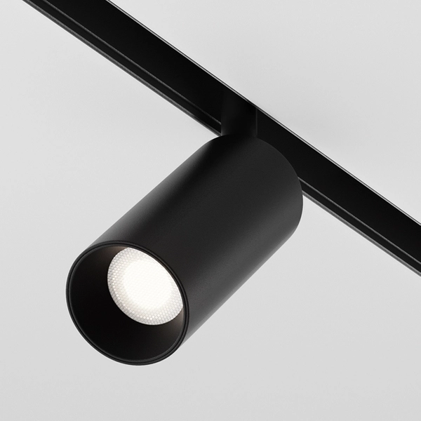 Magnetyczna lampa do szynoprzewodów Focus TR032-2-5W4K-S-B LED 5W 4000K czarna