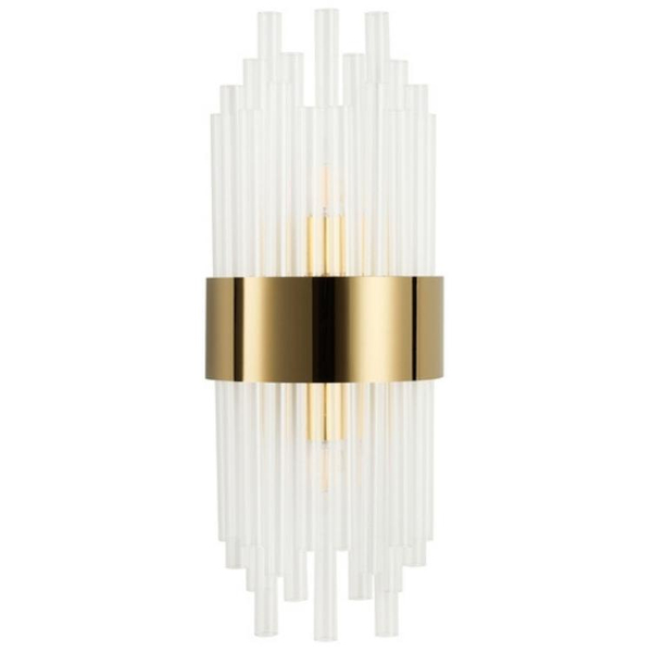 Kinkiet Miracolo ST-8831 gold Step kryształowy glamour złoty
