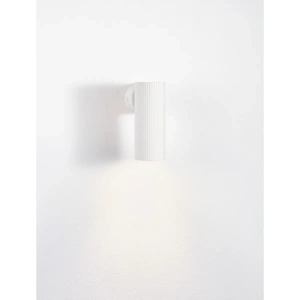 Minimalistyczny kinkiet na ścianę SELMORA LE45643 biały