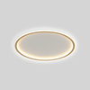 Sufitowa lampa MD1803-R50-Y-G Abigali plafon LED 36W 3000-5000K złoty