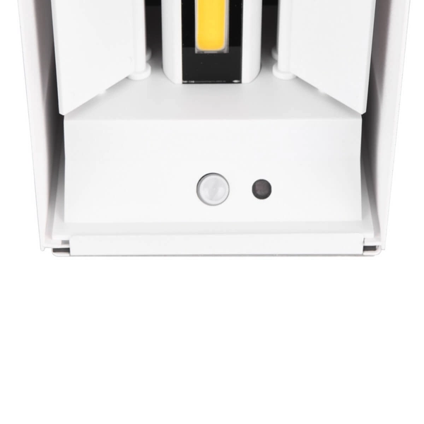 Kinkiet ścienny z czujnikiem Talent R27759131 LED 12W 3000K IP44 biały