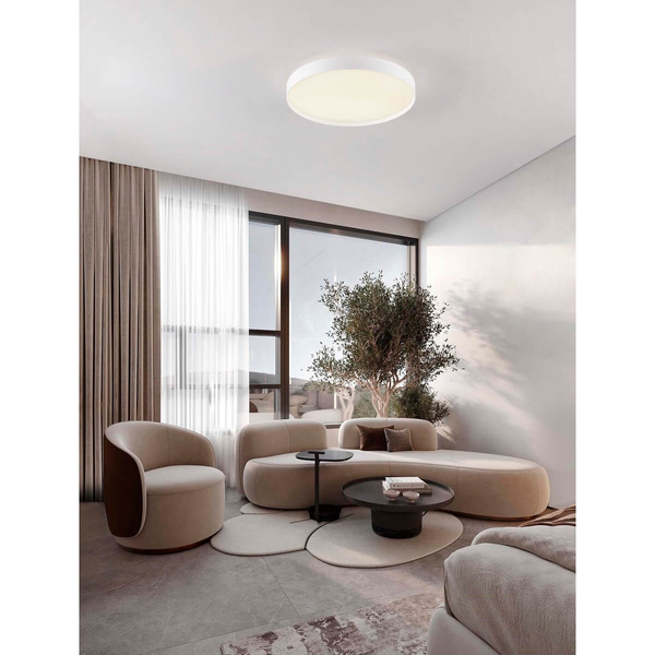 Lampa nasufitowa do kuchni HURTADO LE44879 LED 48W 2700-3000K biała
