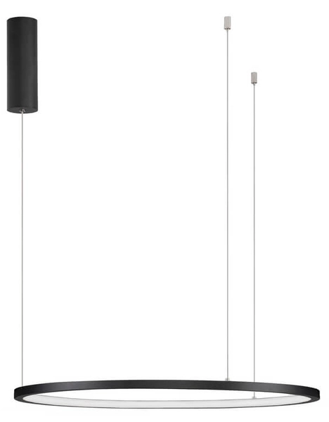 Minimalistyczna lampa wisząca TOLUCA LE42780 LED 36W czarna