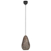 Wisząca lampa ZIVA 365300104 Trio druciana druciak łezka złoty czarny