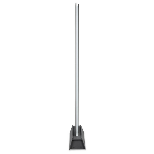 Stojąca lampa Mariza 447060142 Trio LED 20W 3000K IP44 słupek antracyt
