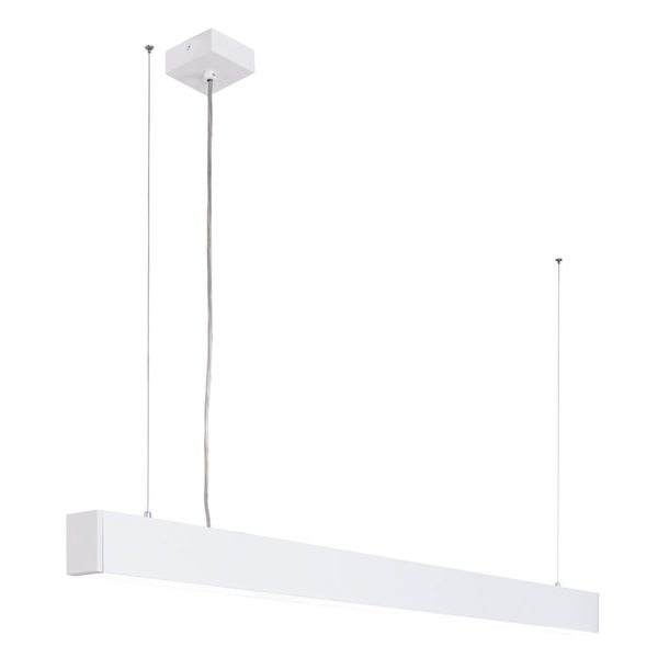 Liniowa belka wisząca Traversi PRD-5470-200-WH-830-PN Italux LED 62W 3000K biała
